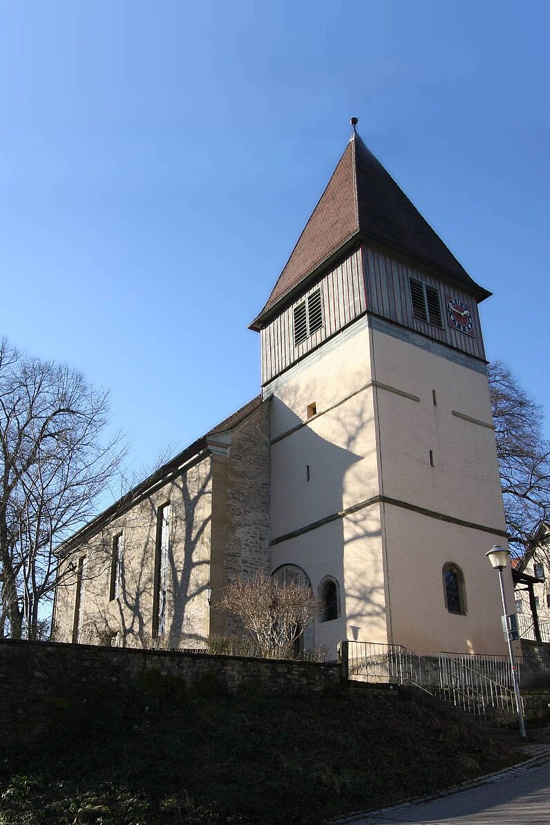 Abbildung Kilianskirche Orendelsall 