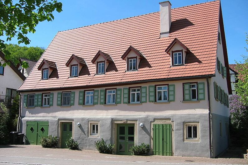 Abbildung Bürgerhaus in Tiefensall