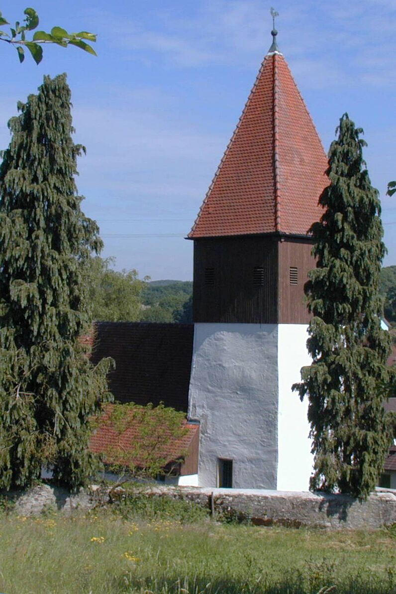 Martinskapelle in Tiefensall Abbildung Martinskapelle in Tiefensall