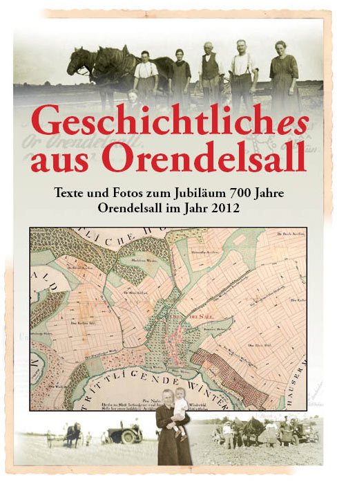 Abbildung Titelseite der Dorfchronik Orendelsall